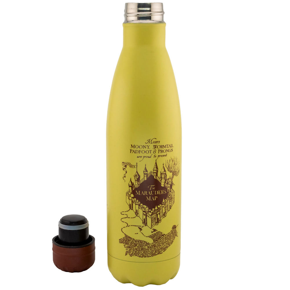 Harry Potter Marauders Map Thermal Flask - Shop Water Bottles At Gift Moments - 1
