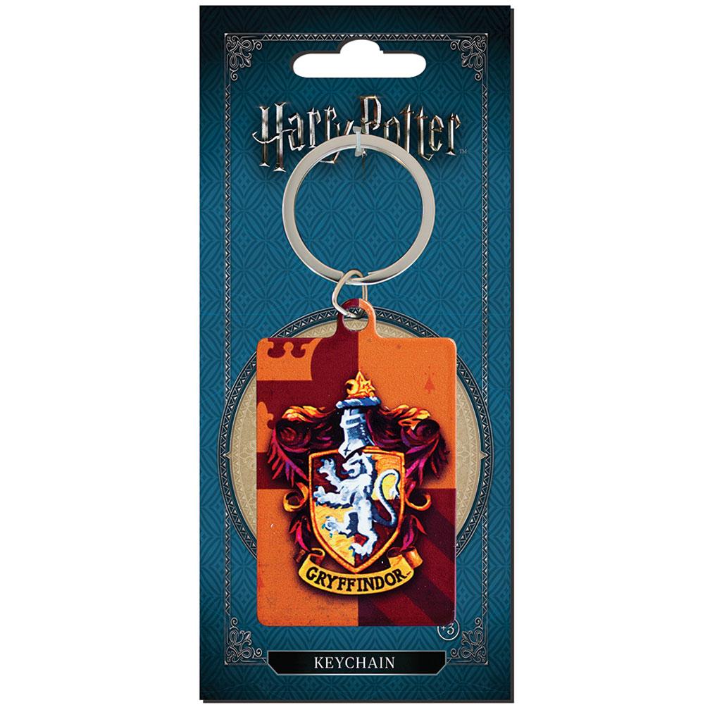Harry Potter Metal Keyring Gryffindor: 3 - Keyrings By Harry Potter