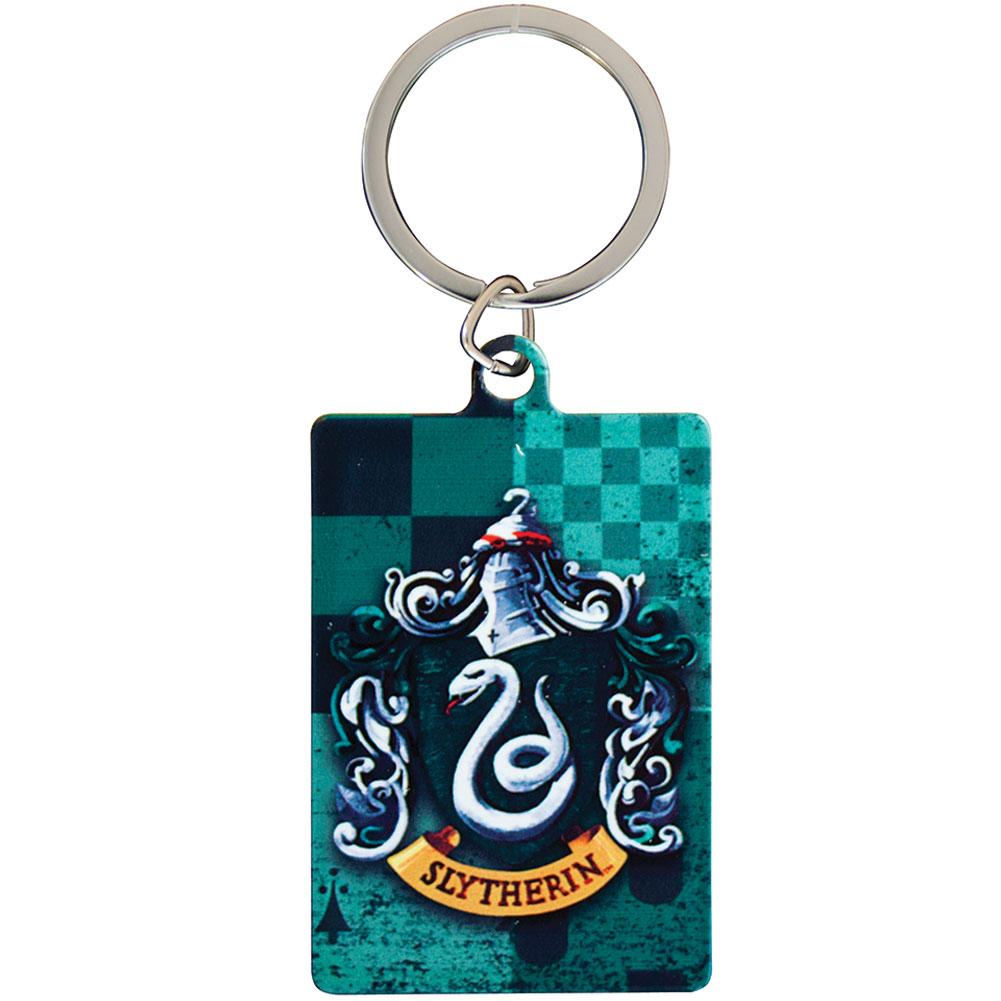 Harry Potter Metal Keyring Slytherin: 1 - Keyrings By Harry Potter