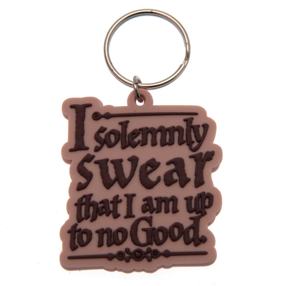 Harry Potter Mug & Coaster Set Marauders Map: 4 - Keyrings By Harry Potter