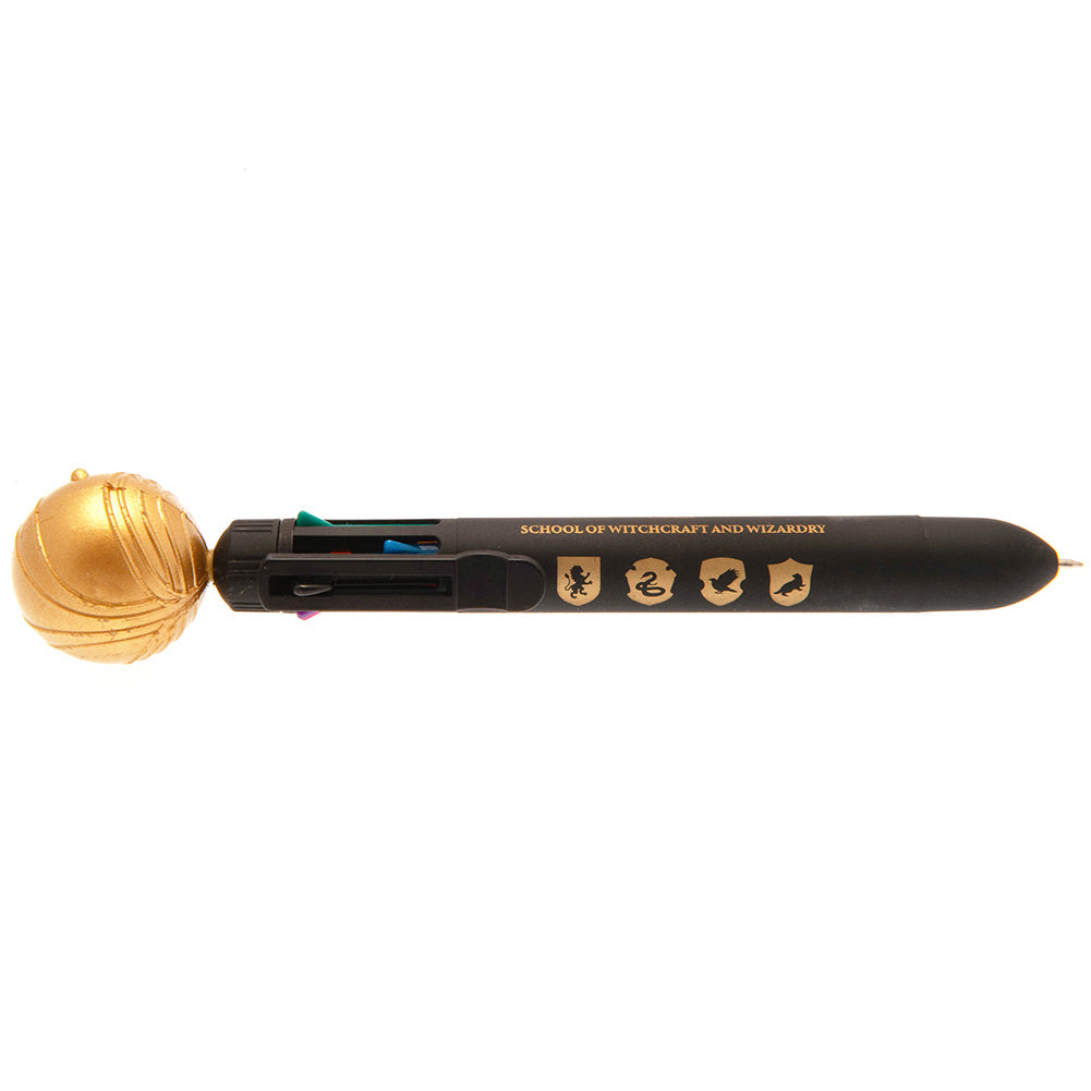 Harry Potter Multi Coloured Pen Golden Snitch - Shop Pens & Pencils At Gift Moments - 2