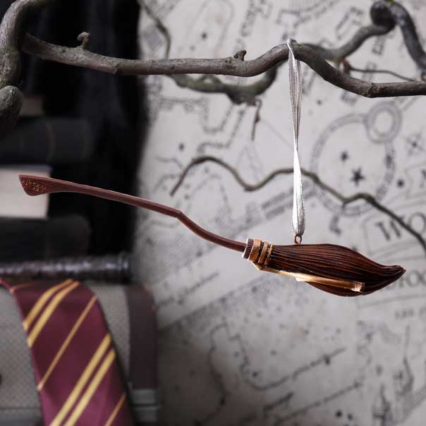 Harry Potter Nimbus 2000 Hanging Ornament - Shop Decorations At Gift Moments - 1