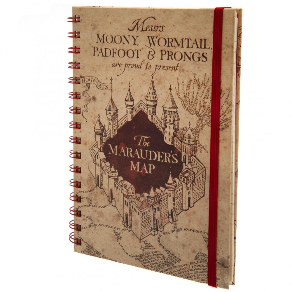Harry Potter Notebook Marauders Map: 1 - Notebooks By Harry Potter