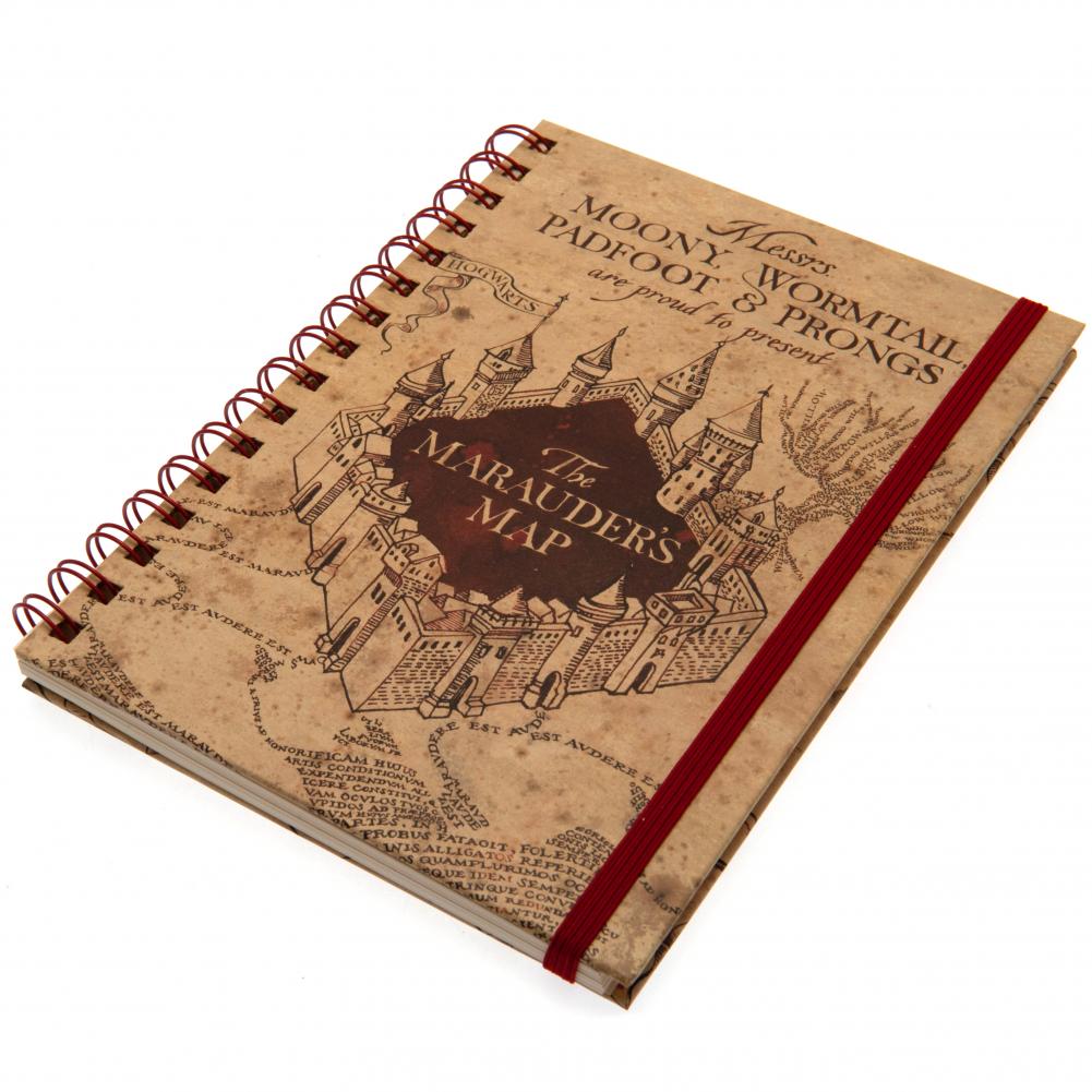 Harry Potter Notebook Marauders Map: 4 - Notebooks By Harry Potter