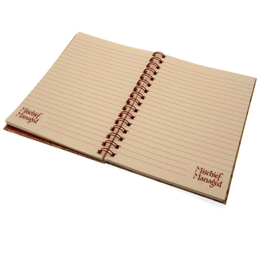 Harry Potter Notebook Marauders Map: 3 - Notebooks By Harry Potter