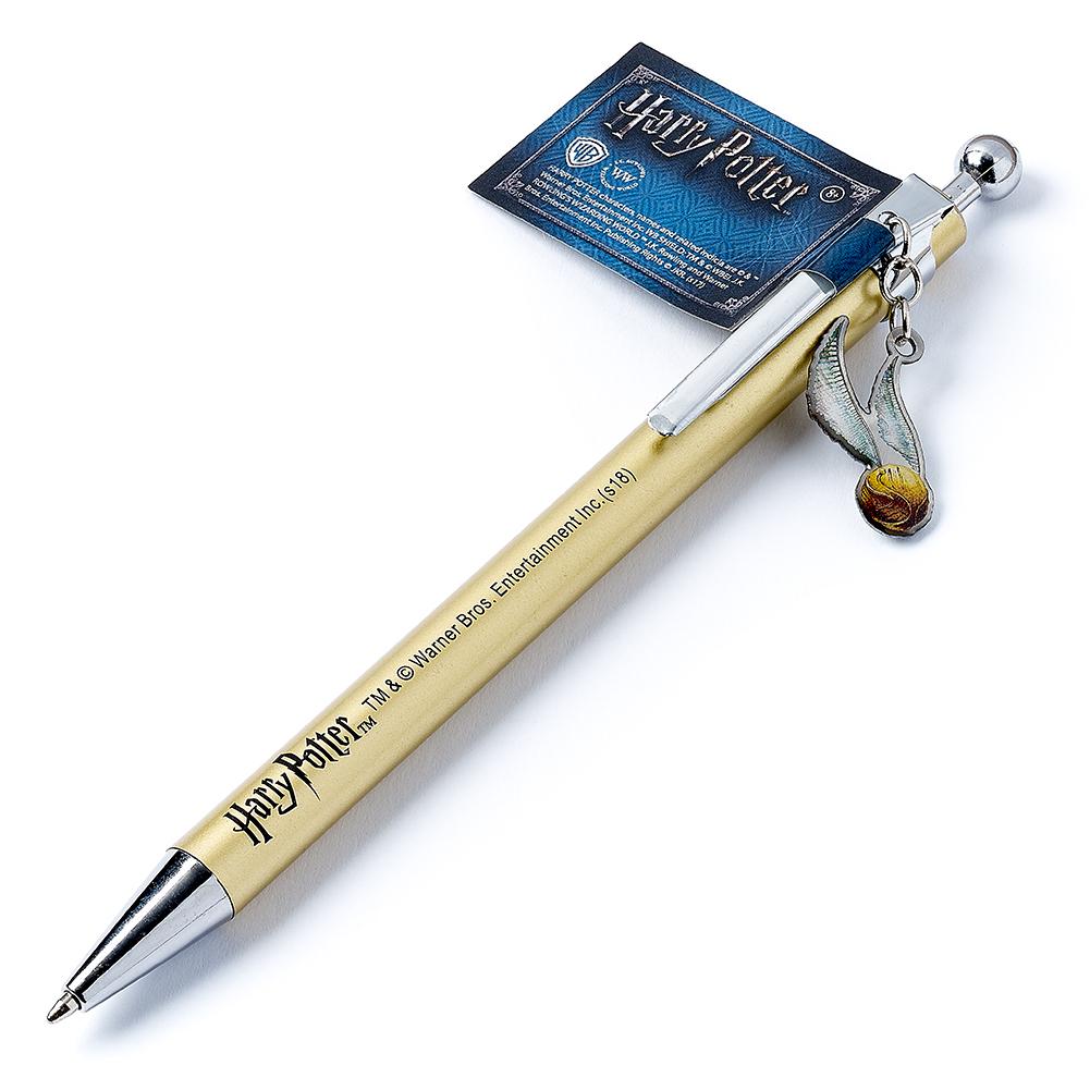 Harry Potter Pen Golden Snitch - Shop Pens & Pencils At Gift Moments - 1