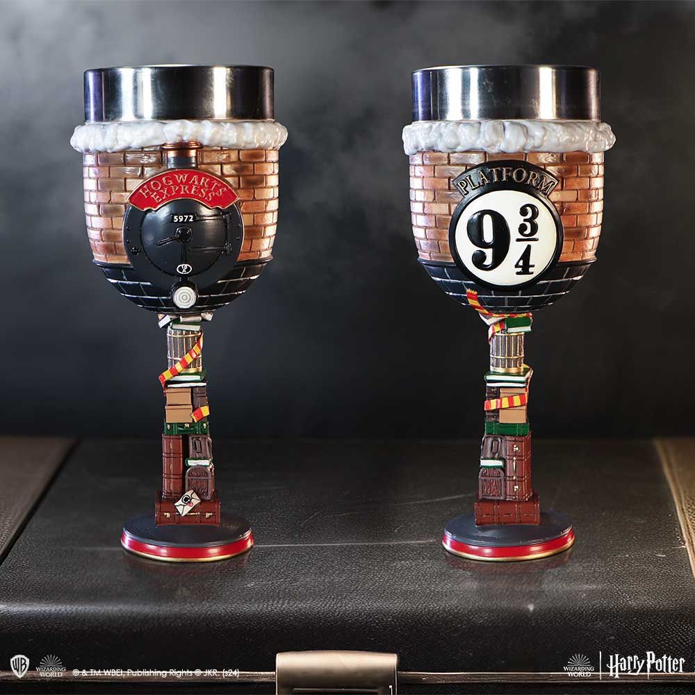Harry Potter Platform 9 3/4 Goblet - Shop Goblets & Chalices At Gift Moments - 2