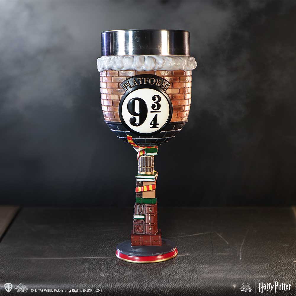 Harry Potter Platform 9 3/4 Goblet - Shop Goblets & Chalices At Gift Moments - 1