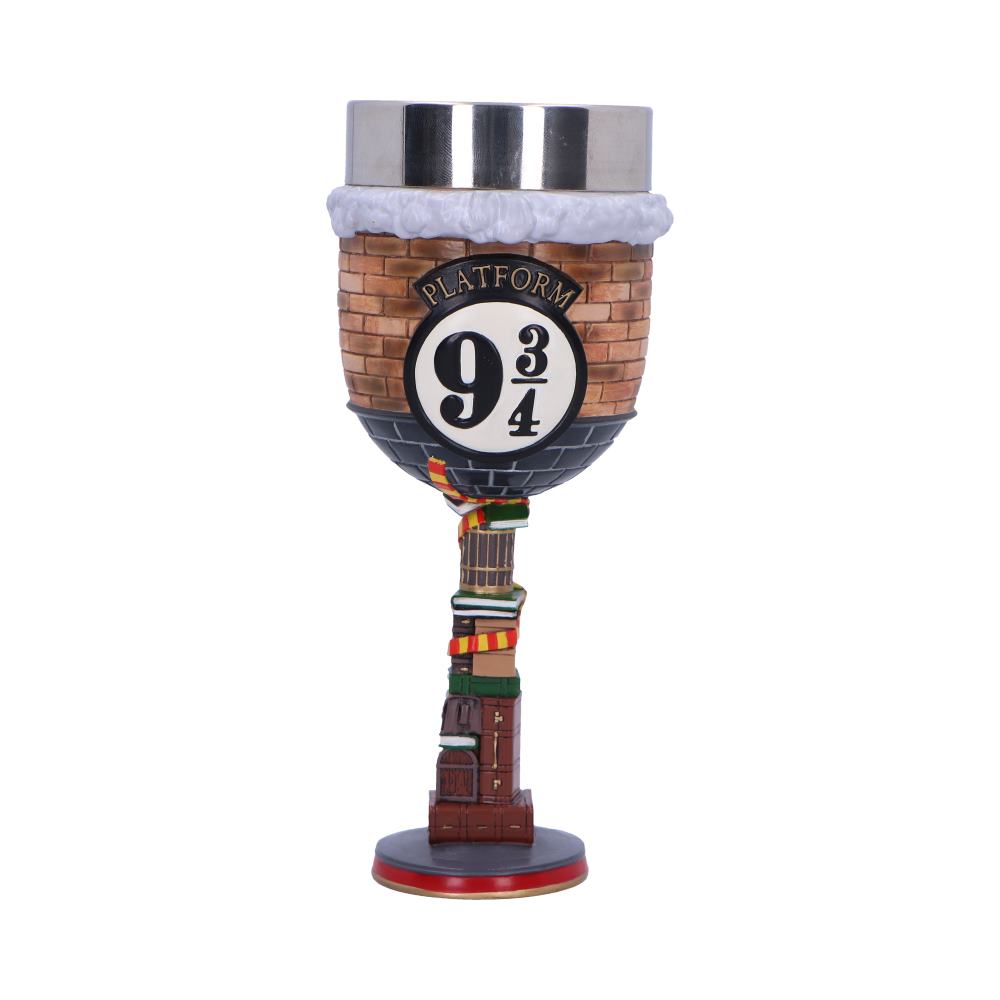 Harry Potter Platform 9 3/4 Goblet - Shop Goblets & Chalices At Gift Moments - 5