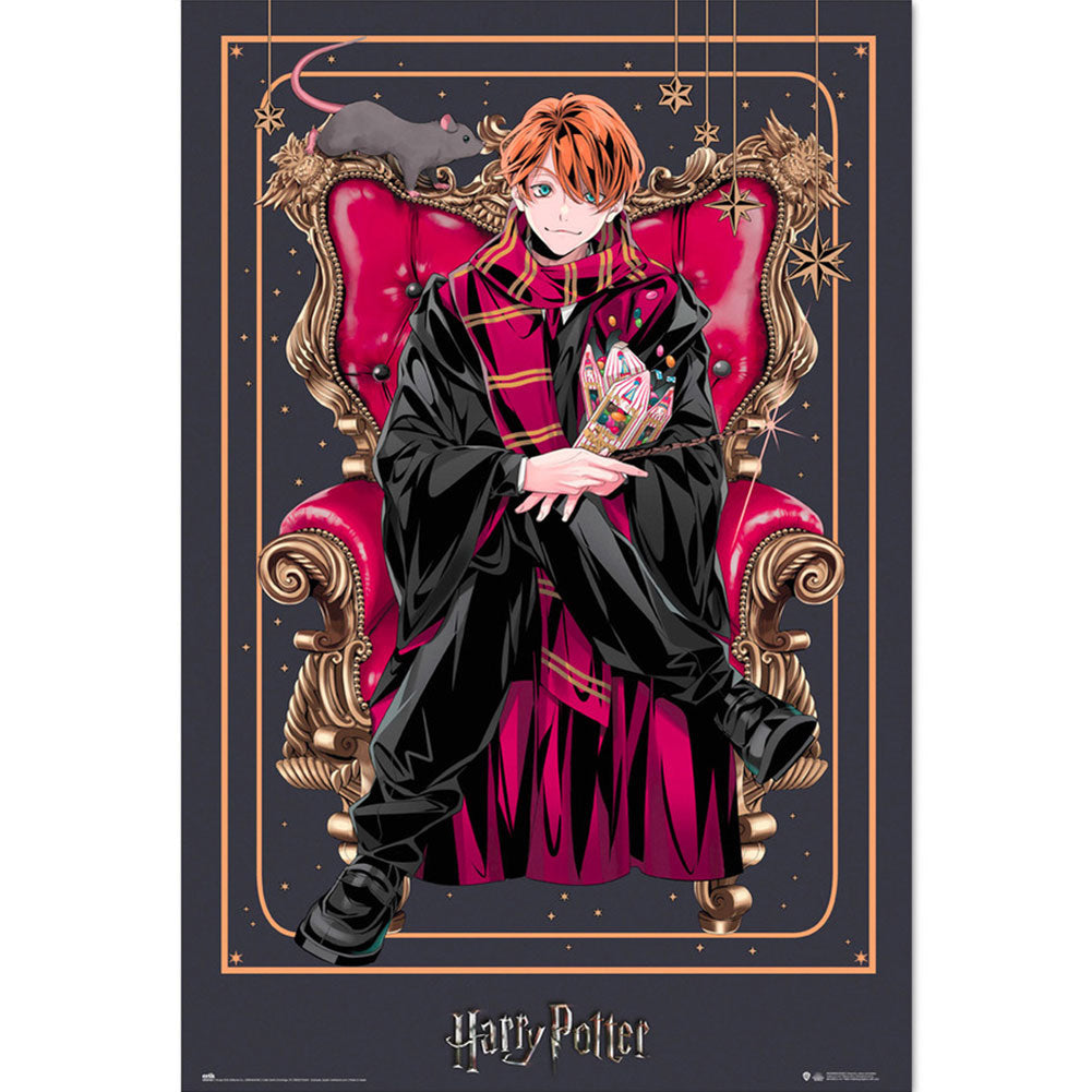 Harry Potter Poster Dynasty Ron 94: 1 - Posters By Harry Potter