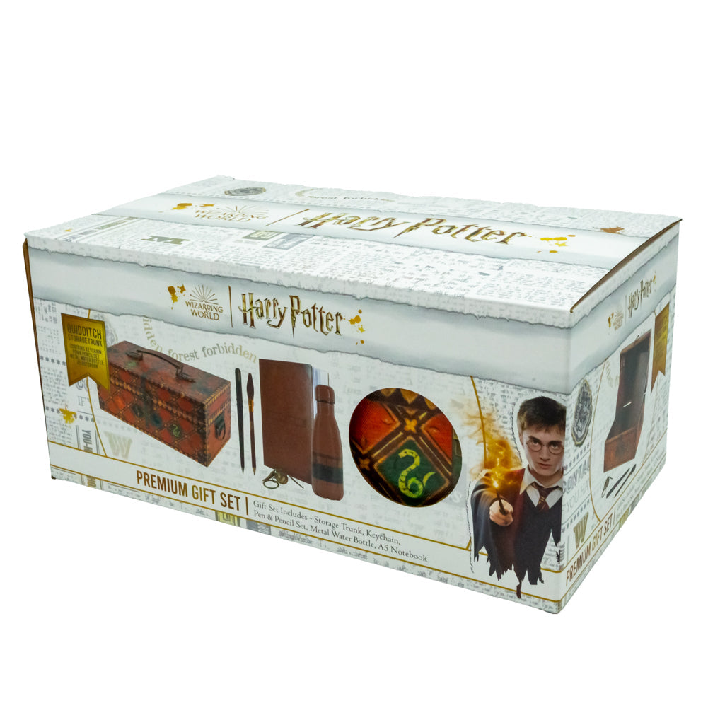 Harry Potter Premium Gift Set Quidditch Trunk: 5 - Gift Sets By Harry Potter