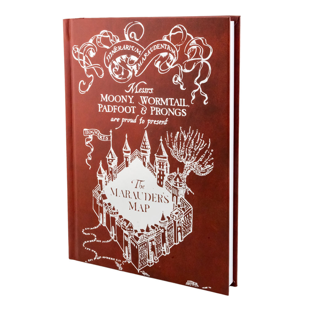 Harry Potter Premium Notebook Marauders Map: 1 - Notebooks By Harry Potter
