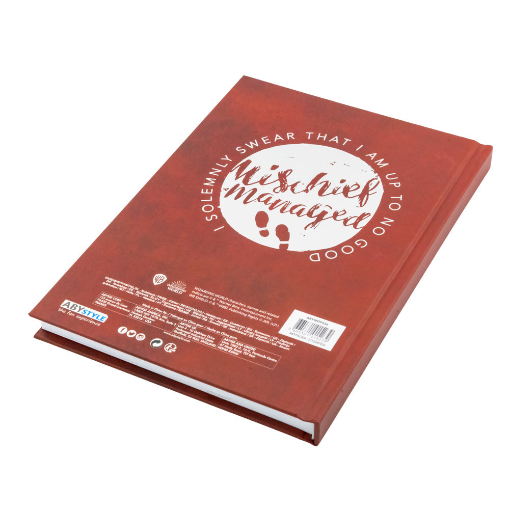 Harry Potter Premium Notebook Marauders Map: 5 - Notebooks By Harry Potter