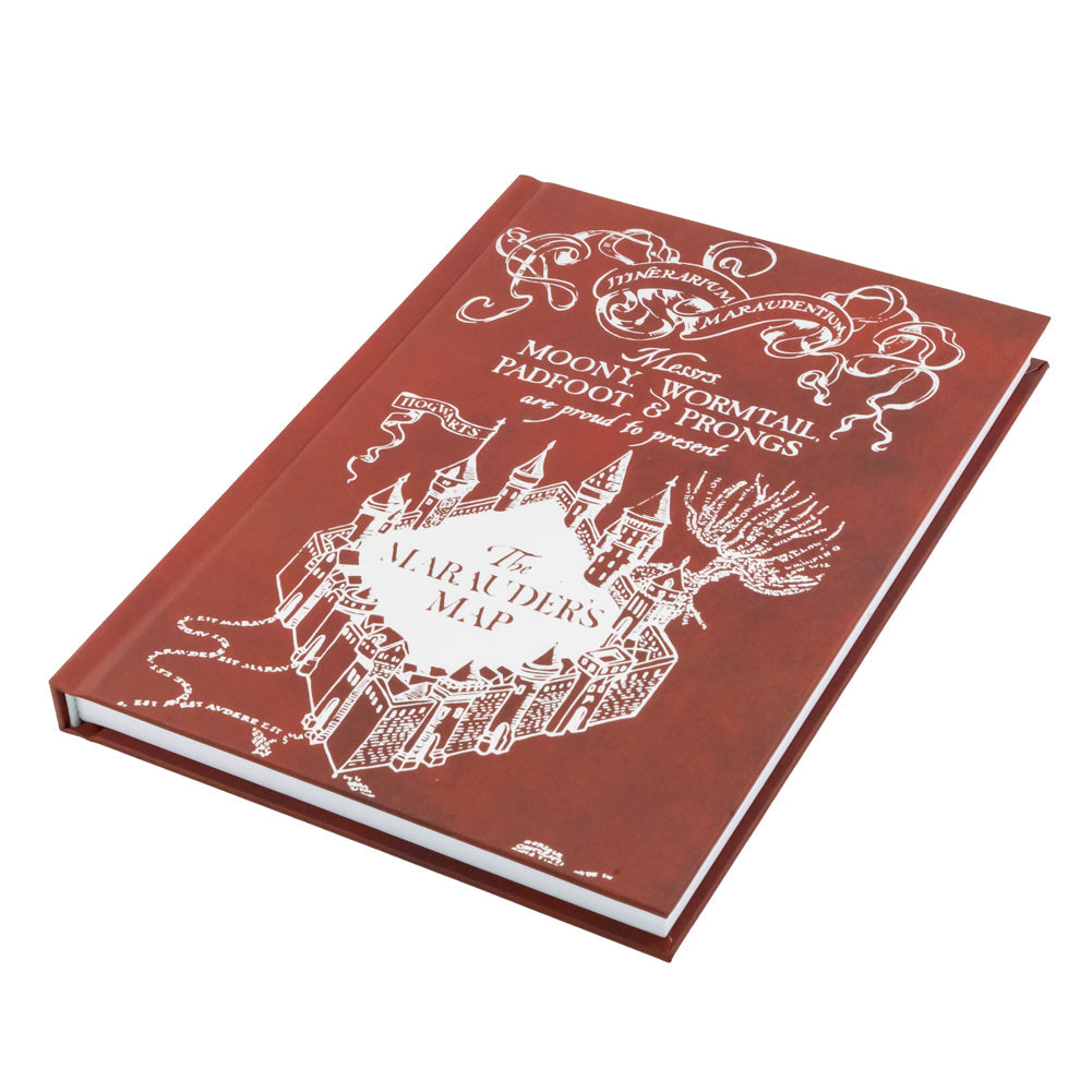 Harry Potter Premium Notebook Marauders Map: 4 - Notebooks By Harry Potter
