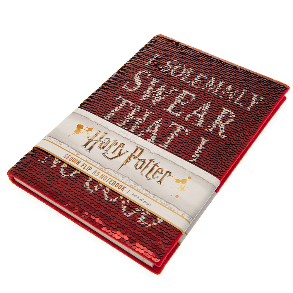 Harry Potter Premium Sequin Notebook: 5 - Notebooks By Harry Potter