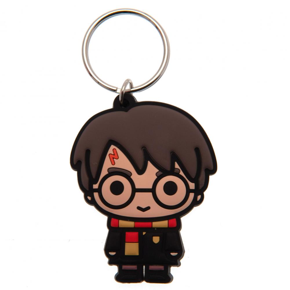 Harry Potter Chibi Harry PVC Keyring - Shop Keyrings At Gift Moments - 1
