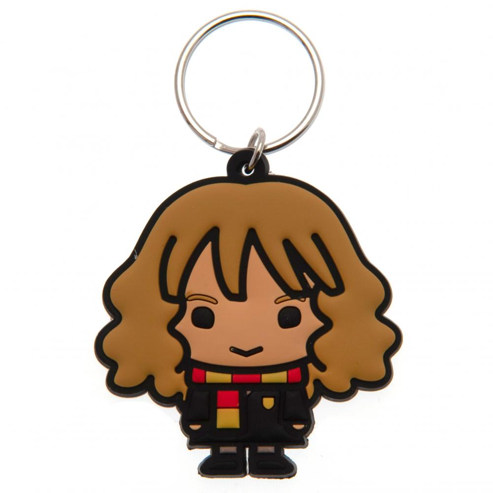 Harry Potter Chibi Hermione PVC Keyring - Shop Keyrings At Gift Moments - 1