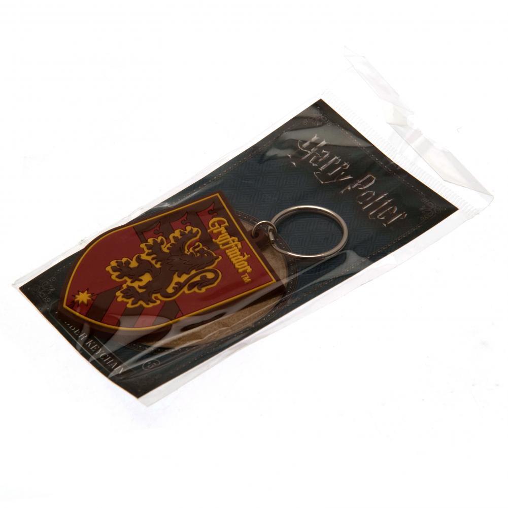 Harry Potter Gryffindor PVC Keyring - Shop Keyrings At Gift Moments - 3