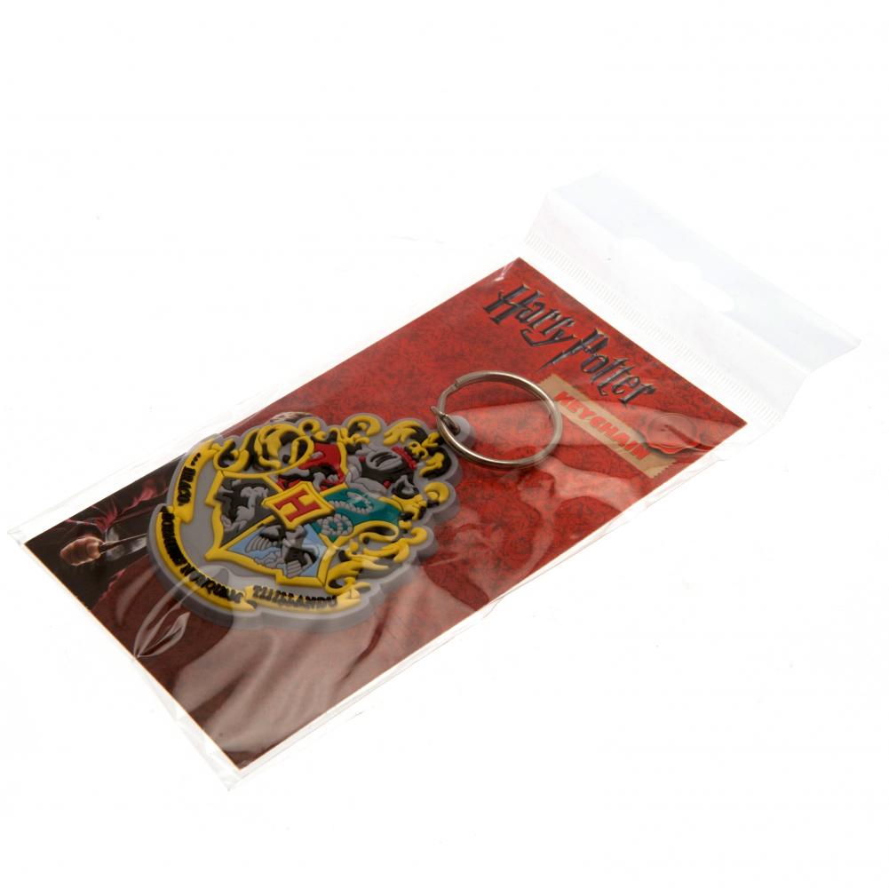 Harry Potter Hogwarts PVC Keyring - Shop Keyrings At Gift Moments - 3