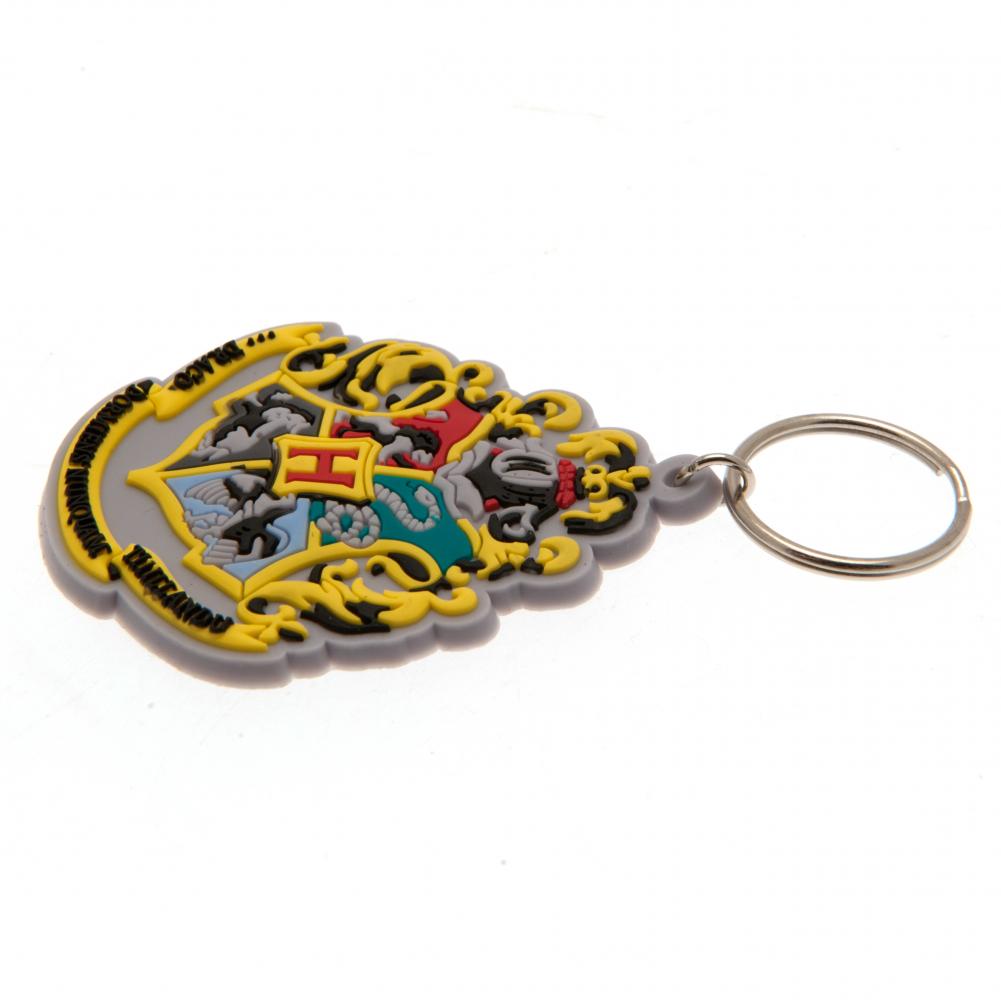 Harry Potter Hogwarts PVC Keyring - Shop Keyrings At Gift Moments - 2