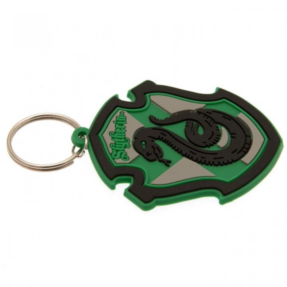 Harry Potter Slytherin PVC Keyring: 2 - Keyrings By Harry Potter