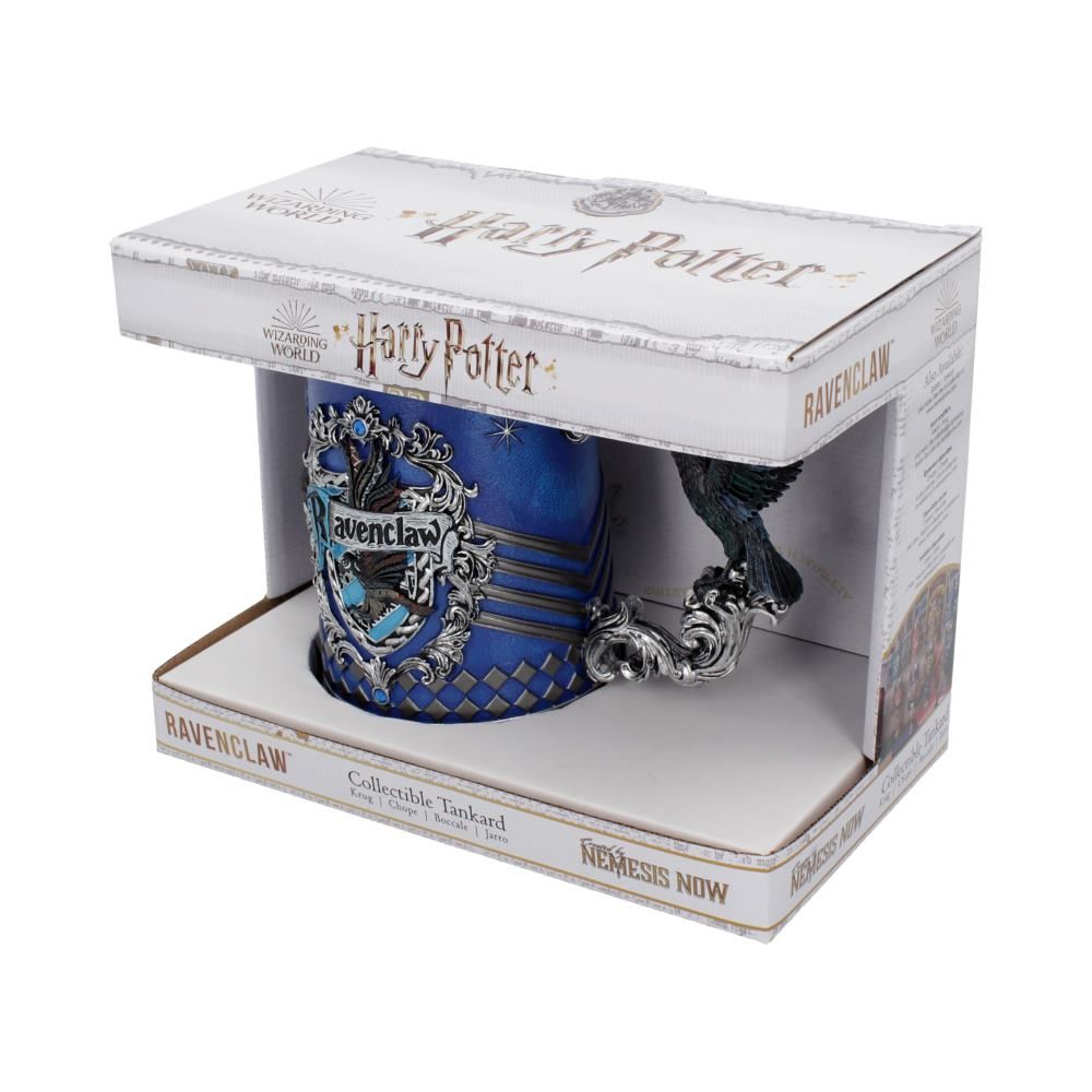 Harry Potter Ravenclaw Collectible Tankard - Shop Tankards At Gift Moments - 8