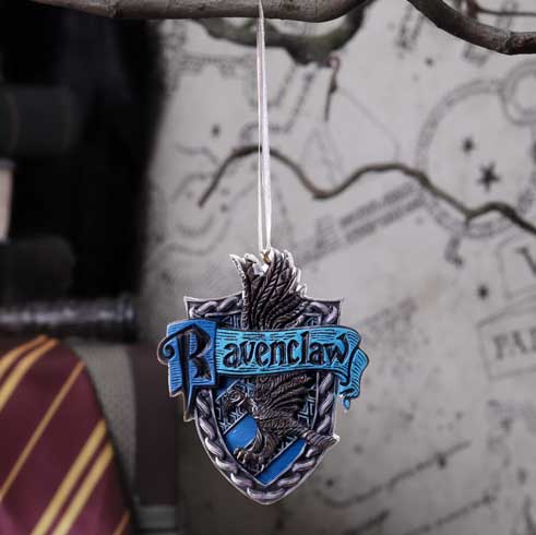 Harry Potter Ravenclaw Crest Hanging Ornament: 1 - Decorations By Harry Potter