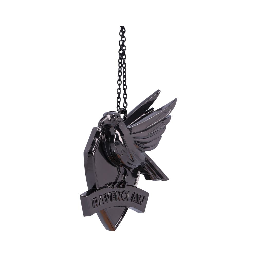 Harry Potter Ravenclaw Crest Silver Hanging Ornament - Shop Decorations At Gift Moments - 5
