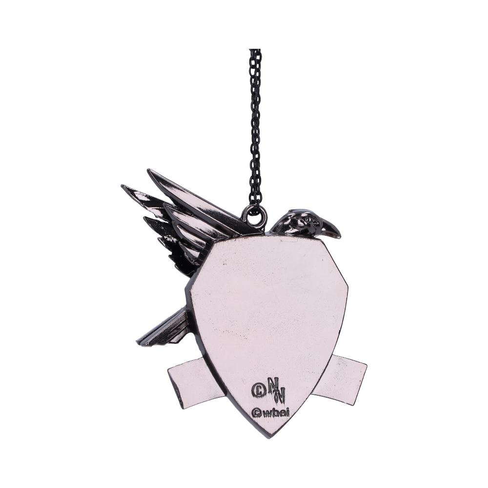 Harry Potter Ravenclaw Crest Silver Hanging Ornament - Shop Decorations At Gift Moments - 4