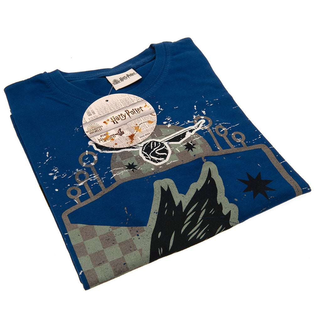 Harry Potter Ravenclaw T Shirt Junior 7-8 Yrs: 3 - Clothing By Harry Potter
