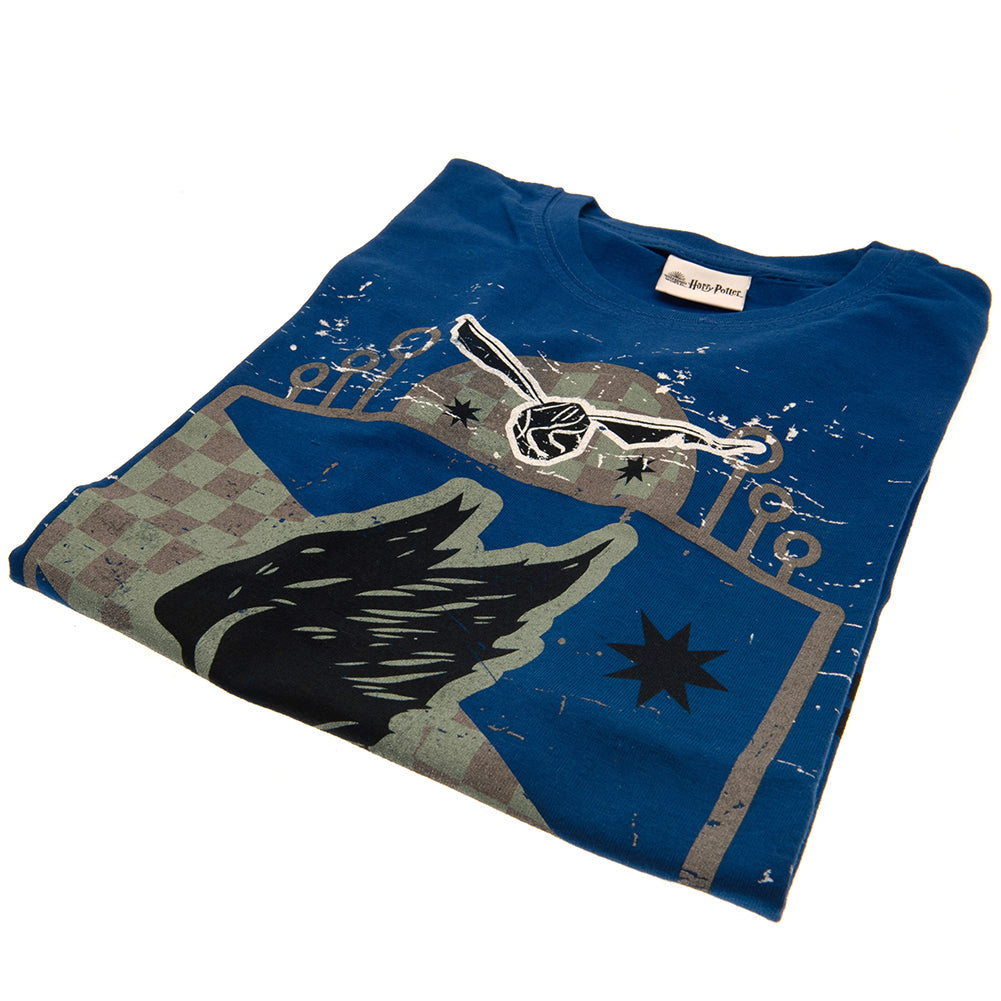 Harry Potter Ravenclaw T Shirt Junior 7-8 Yrs: 2 - Clothing By Harry Potter