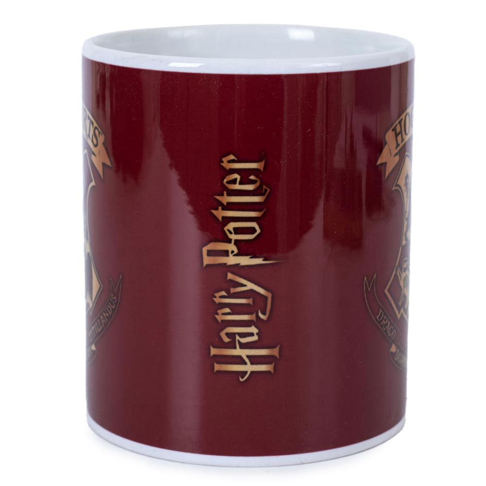 Harry Potter Red Hogwarts Mug: 2 - Mugs By Harry Potter