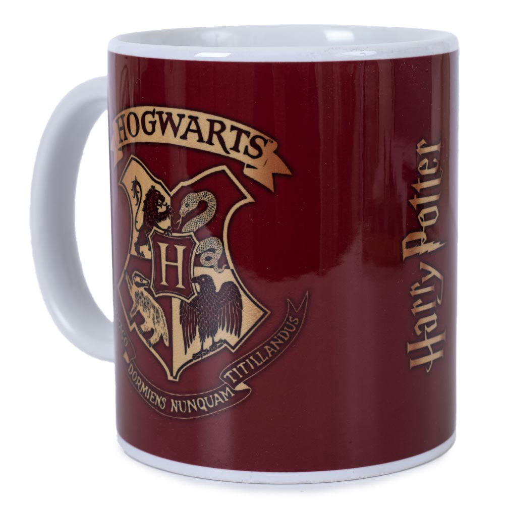Harry Potter Red Hogwarts Mug: 1 - Mugs By Harry Potter