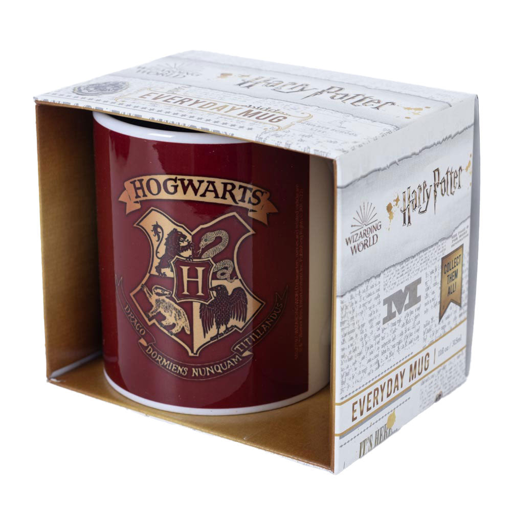 Harry Potter Red Hogwarts Mug: 4 - Mugs By Harry Potter