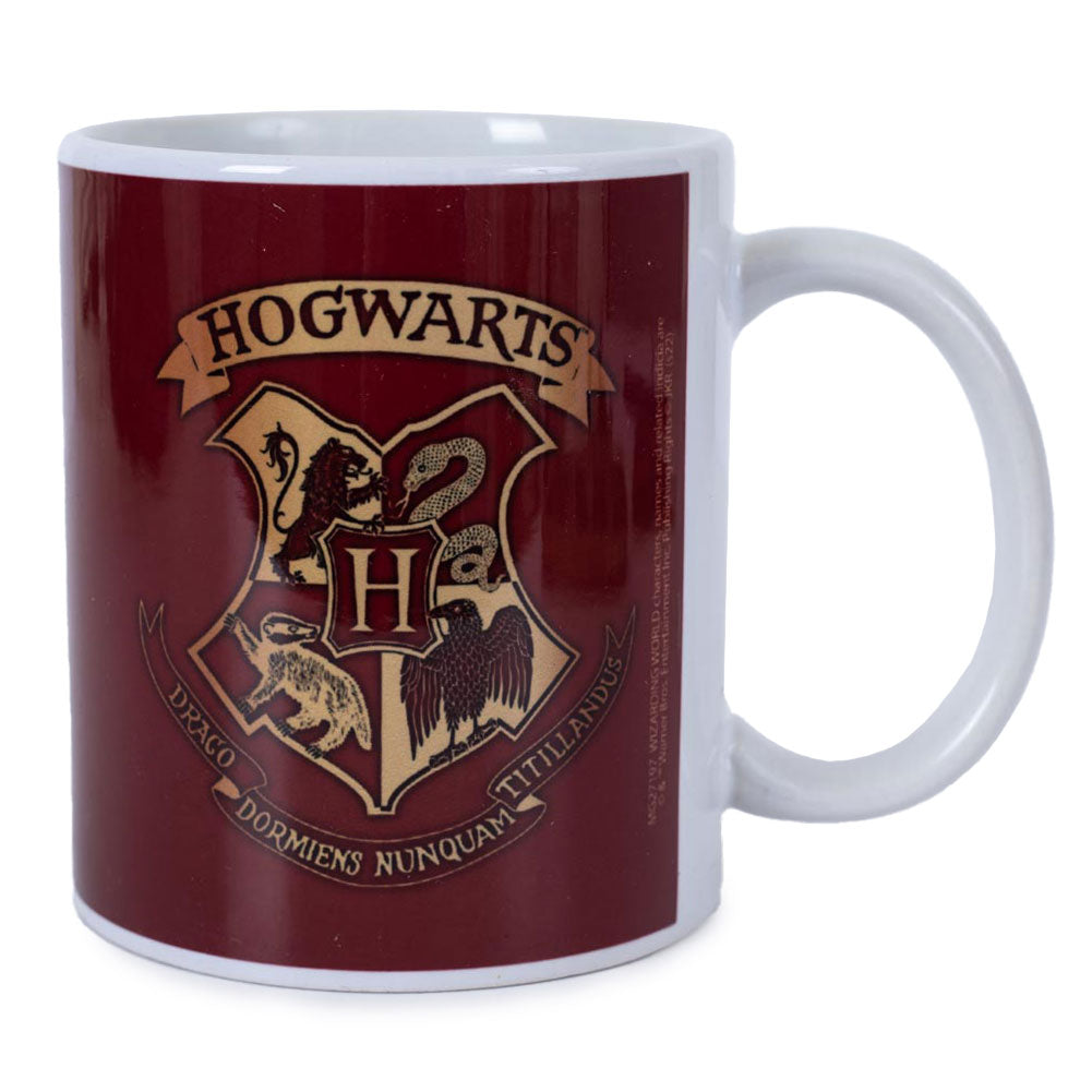 Harry Potter Red Hogwarts Mug: 3 - Mugs By Harry Potter