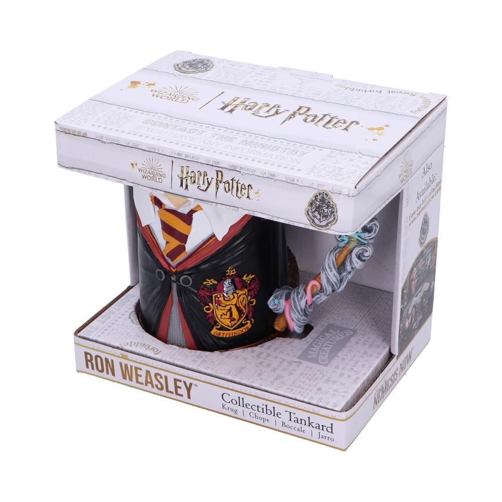 Harry Potter Ron Collectible Tankard - Shop Tankards At Gift Moments - 9