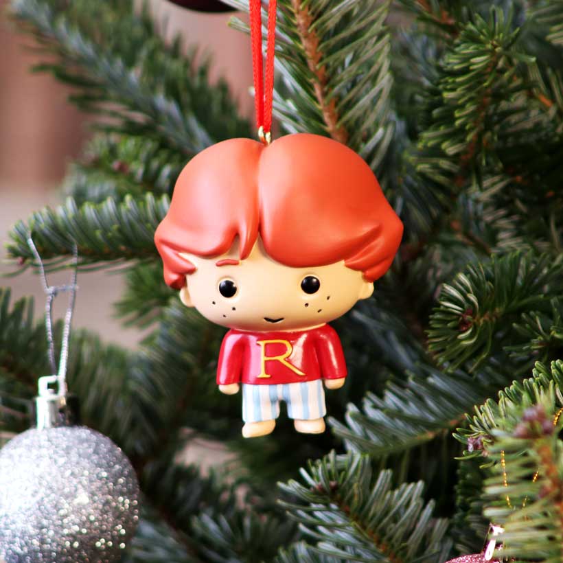 Harry Potter Ron Hanging Ornament - Shop Decorations At Gift Moments - 1