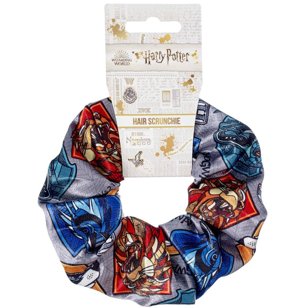 Harry Potter House Crests Hair Scrunchie: 2 - Accessories By Harry Potter