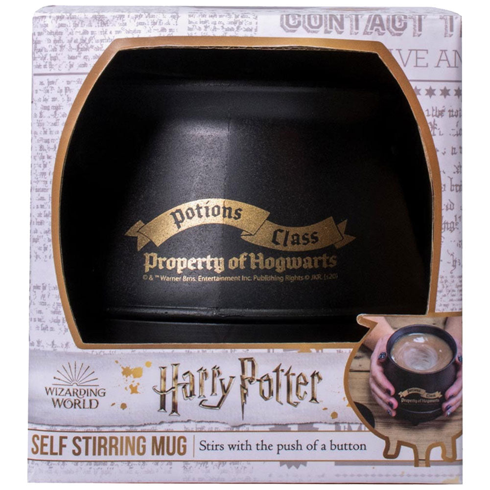 Harry Potter Self Stirring Cauldron Mug: 3 - Mugs By Harry Potter
