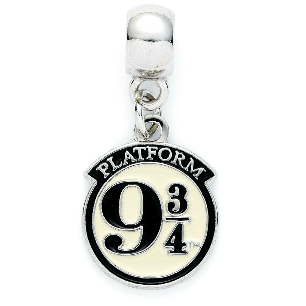 Harry Potter Silver Plated 9 & 3 Quarters Charm - Shop Jewellery At Gift Moments - 1