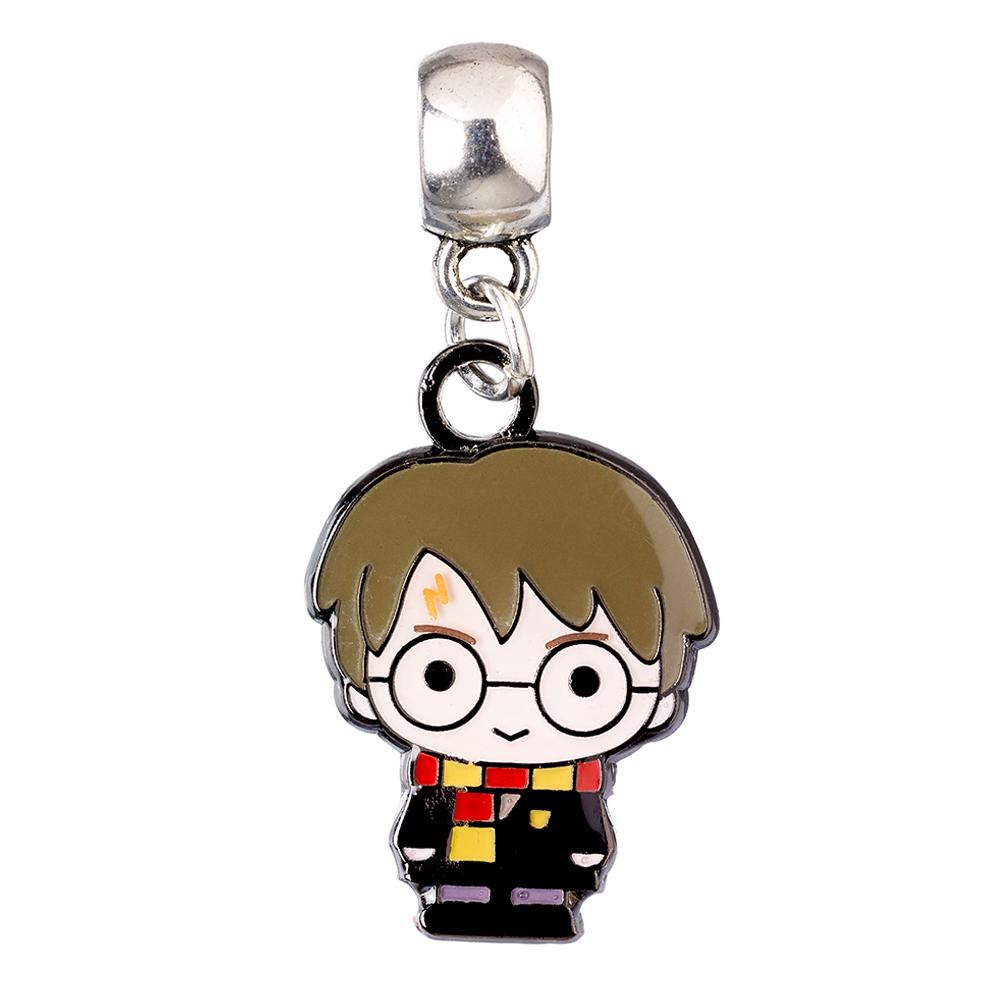 Harry Potter Silver Plated Chibi Harry Charm - Shop Jewellery At Gift Moments - 1