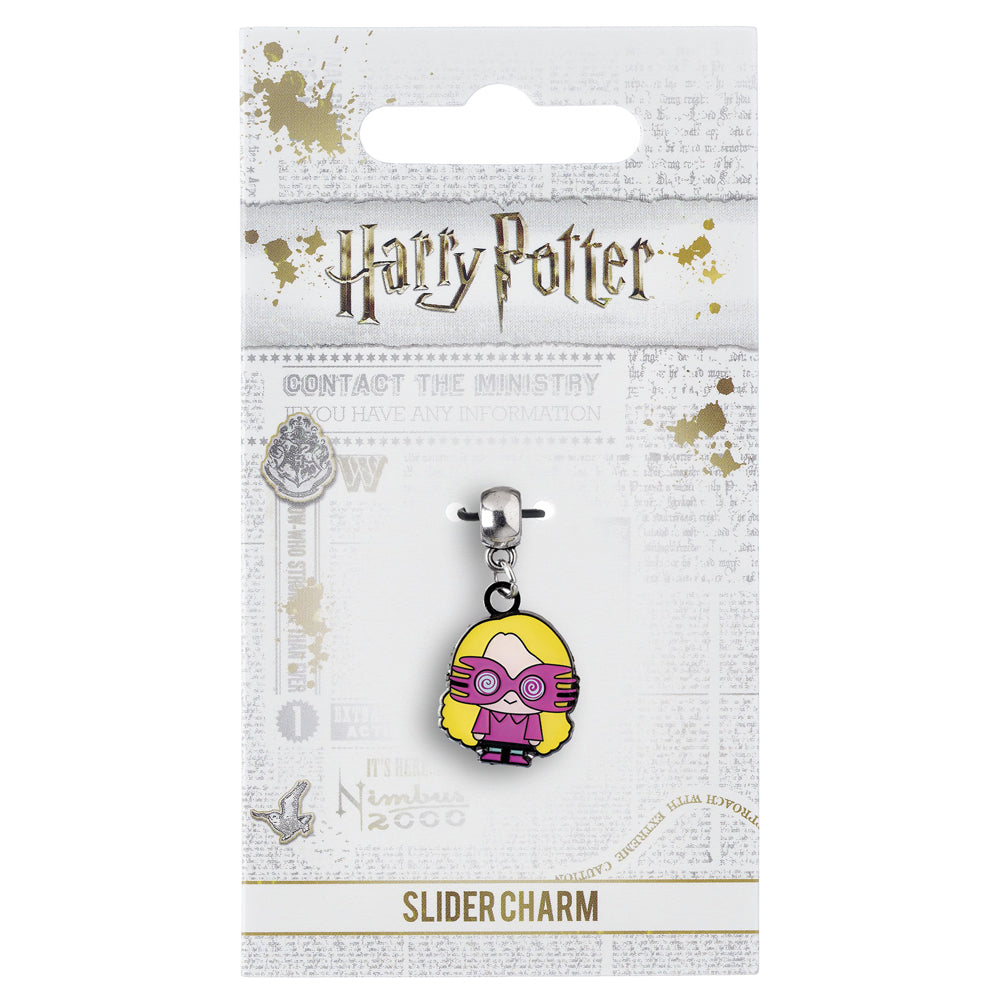 Harry Potter Silver Plated Chibi Luna Lovegood Charm - Shop Jewellery At Gift Moments - 2