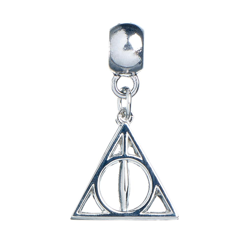 Harry Potter Silver Plated Deathly Hallows Charm - Shop Jewellery At Gift Moments - 1