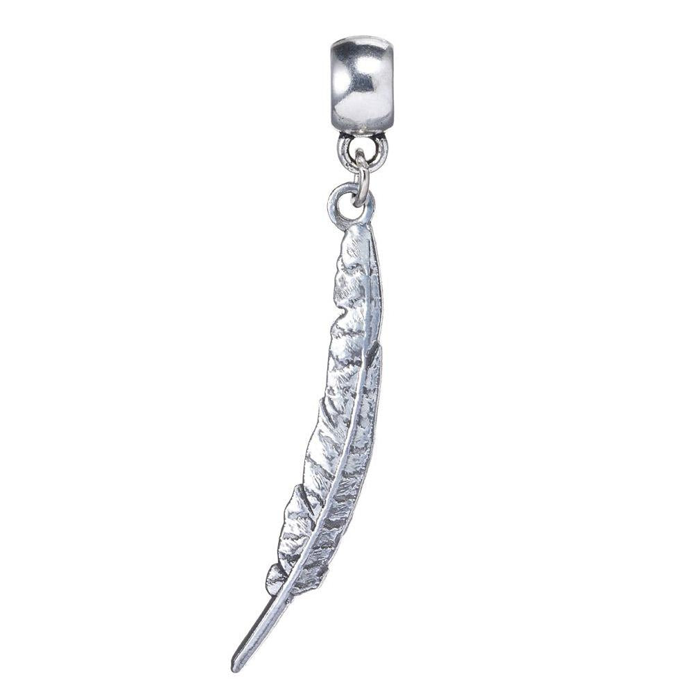 Harry Potter Silver Plated Feather Quill Charm - Shop Jewellery At Gift Moments - 1