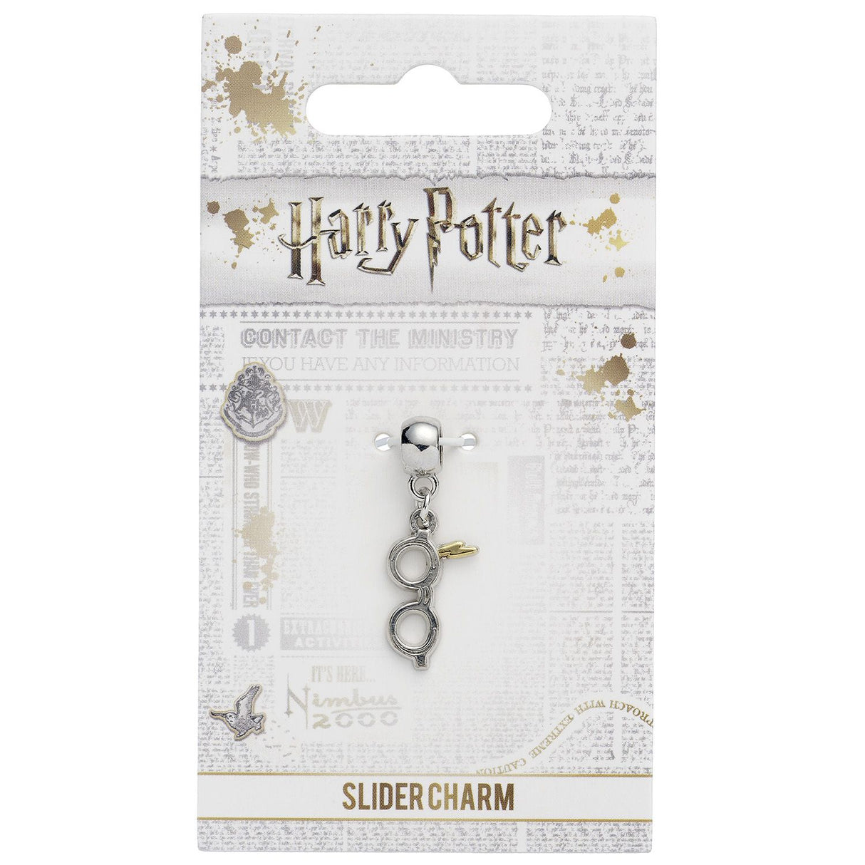 Harry Potter Silver Plated Harry Glasses Charm - Shop Jewellery At Gift Moments - 2