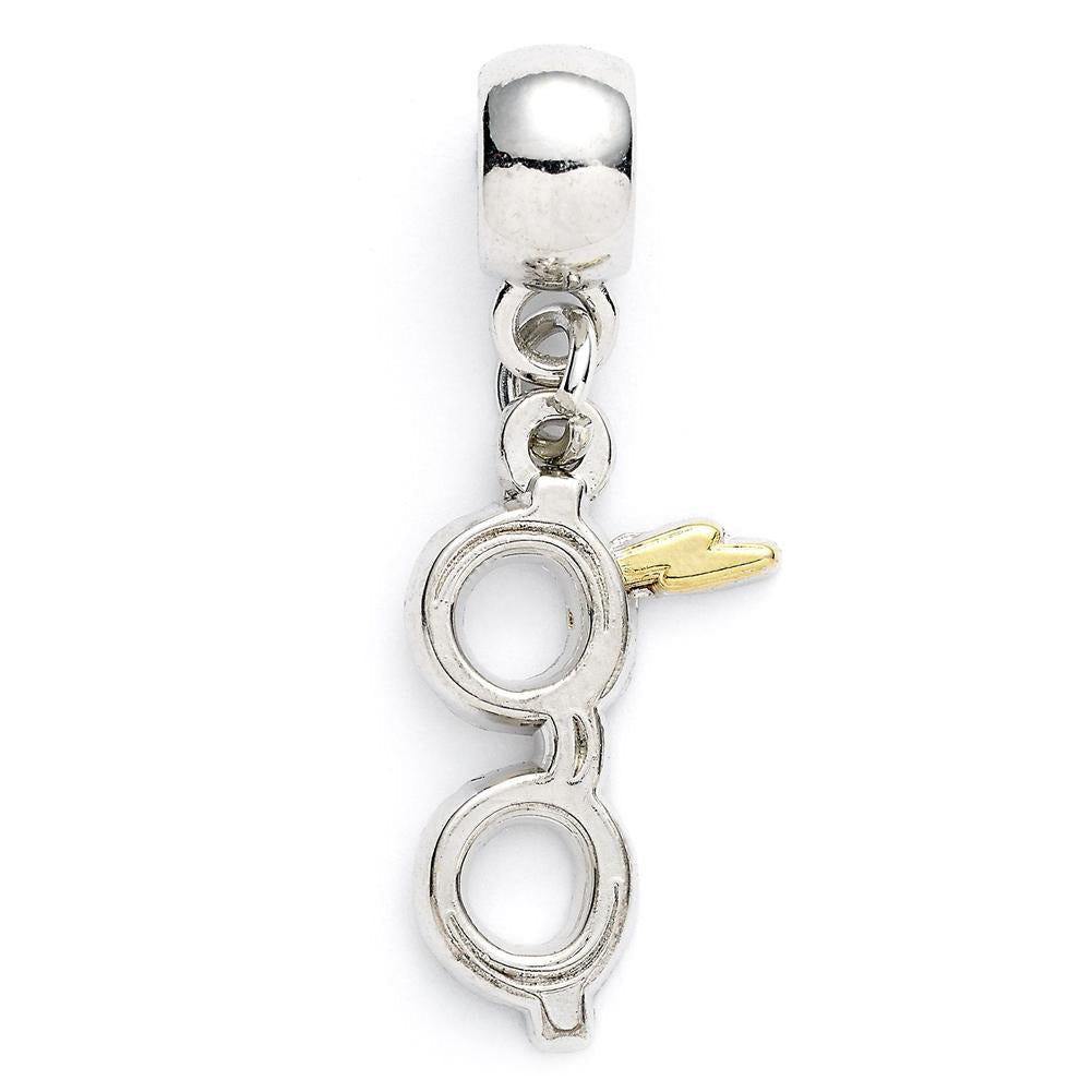 Harry Potter Silver Plated Harry Glasses Charm - Shop Jewellery At Gift Moments - 1
