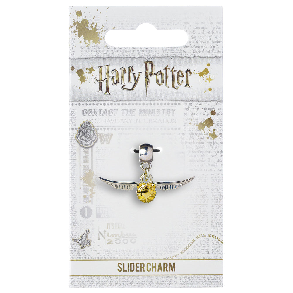 Harry Potter Silver Plated Golden Snitch Charm - Shop Jewellery At Gift Moments - 2