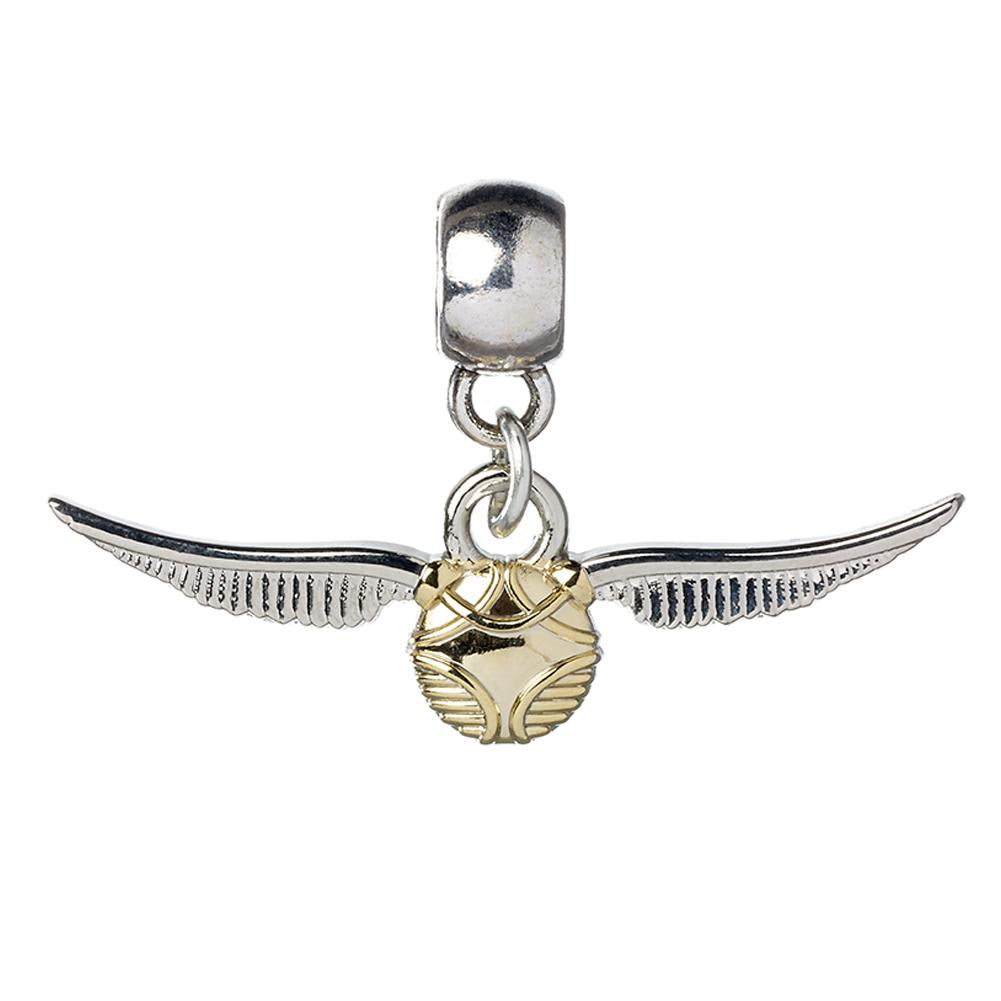 Harry Potter Silver Plated Golden Snitch Charm - Shop Jewellery At Gift Moments - 1