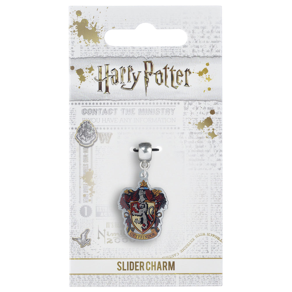 Harry Potter Silver Plated Gryffindor Charm - Shop Jewellery At Gift Moments - 2