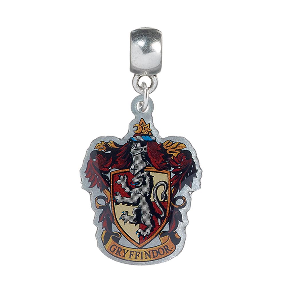 Harry Potter Silver Plated Gryffindor Charm - Shop Jewellery At Gift Moments - 1